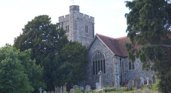 Picture of Boughton Church