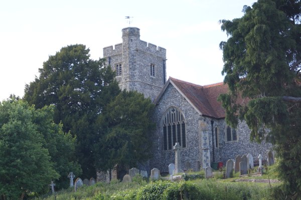 Picture of Boughton Church