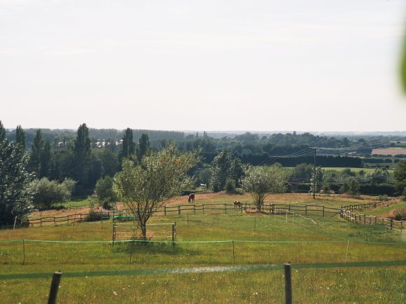 View From Winterbourne Quarry