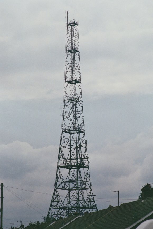 View of the Last remaining WW2 Radar Mast