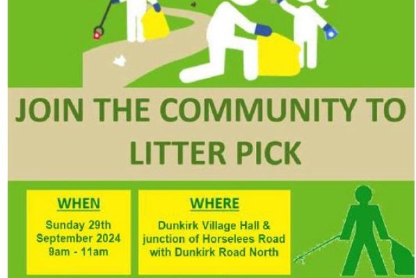 Parish Litter Pick 29th September 2024