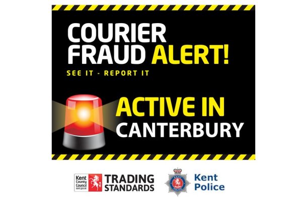 Courier Fraud Alert