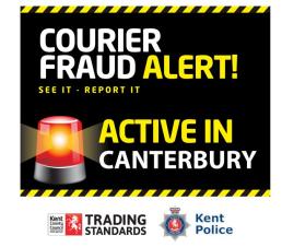 Courier Fraud Alert