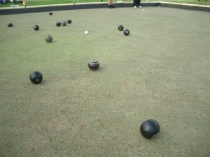 Image of Bowls that have been bowled