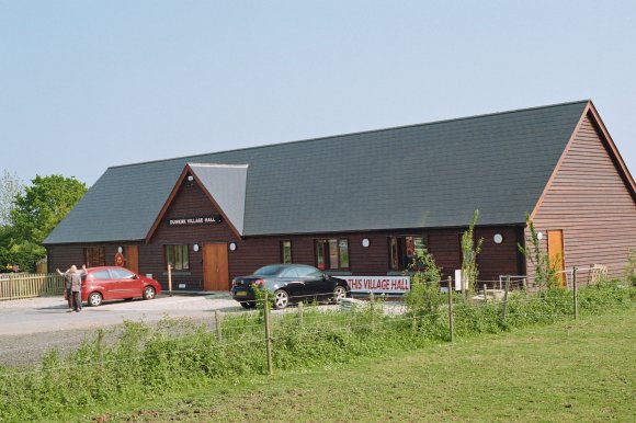 Exterior View of Dunkirk Village Hall