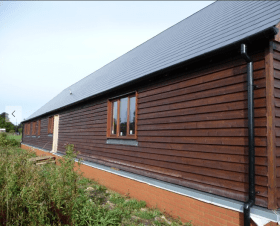 Image of the Rear of Dunkirk Village Hall