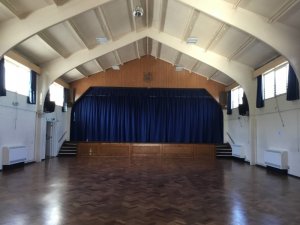 Boughton Under Blean Village Hall Interior View