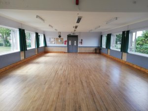 Hernhill Village Hall Interior