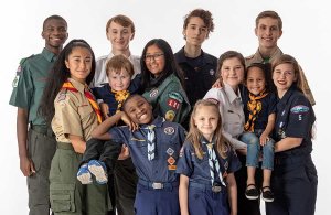 Image of various Scouts