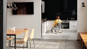 Image of an Adapted House for a Disabled Person