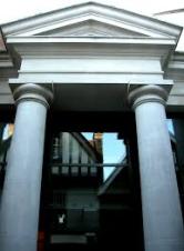 Image of the entrance of the Canterbury Roman Museum