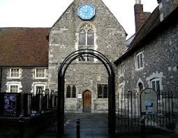 Image of the front of the Canterbury Heritage Museum