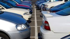 Image of a Car Park with Vehicles parked