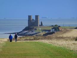 A picture showing a view of Reculver Country Park