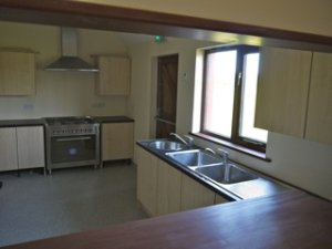 Picture of the Village Hall Kitchen