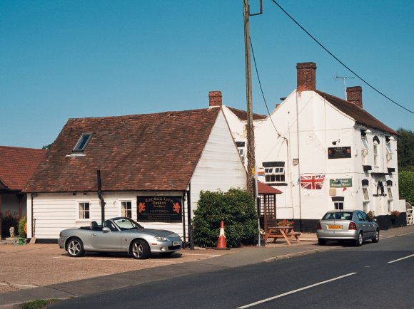 Photograph of the Red Lion Public House as it is today.