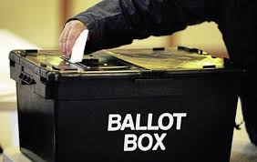 Picture of a Ballot Box