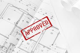 Image of an Approved Planning Application