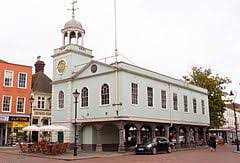 Picture of the Guildhall in the Centre of Faversham