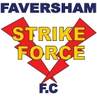 Image of the Faversham Strikeforce FC Logo