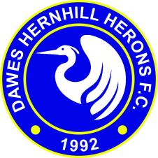 Image of the Logo of the Dawes Hernhill Herons FC