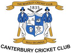 Image of the Canterbury Cricket Club Logo