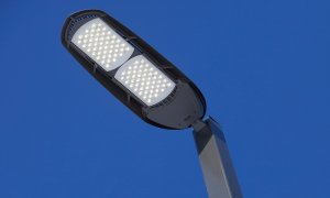 Picture of an LED Street Light