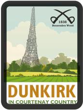 Picture of the Dunkirk Village Sign