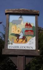 Picture of the Harbledown Village Sign