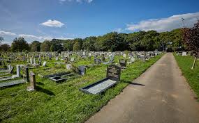 Photograph of a Cemetery